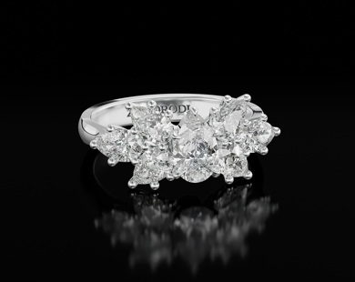 Pear Cut Diamonds